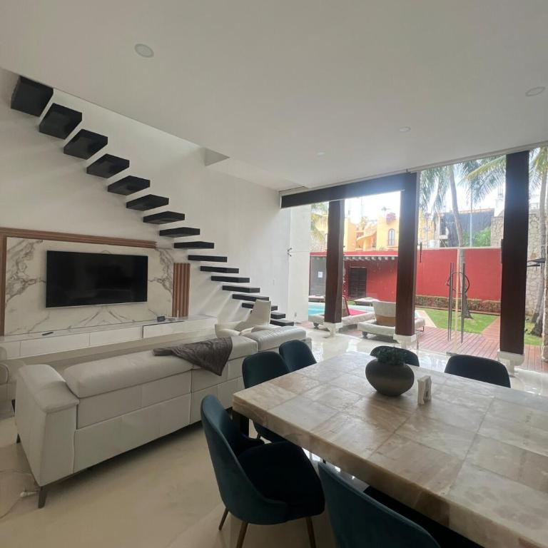 Modern Apartment in Playa del Carmen - Two-Bedroom Apartment - 14