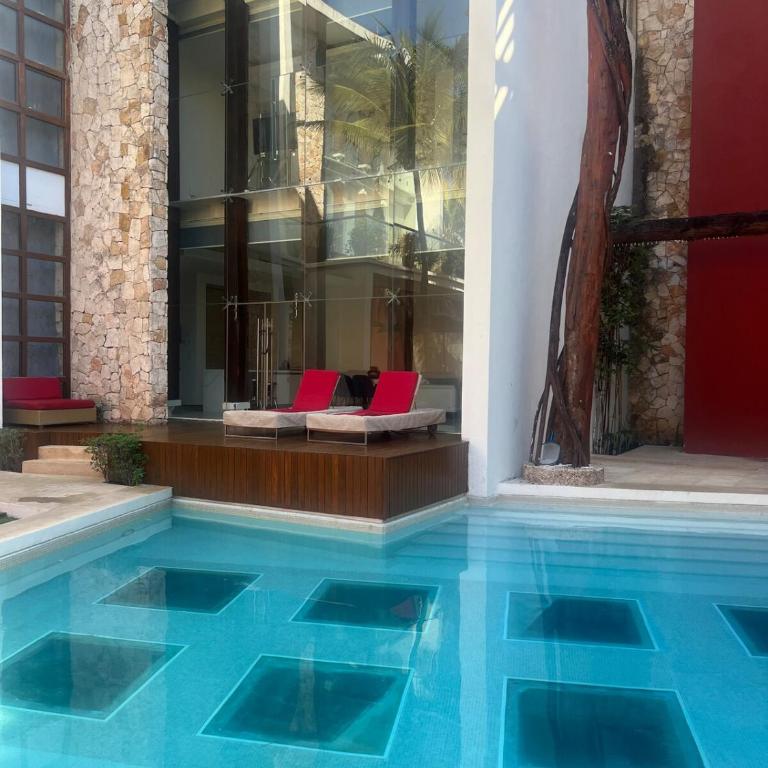 Modern Apartment in Playa del Carmen - Two-Bedroom Apartment - 25