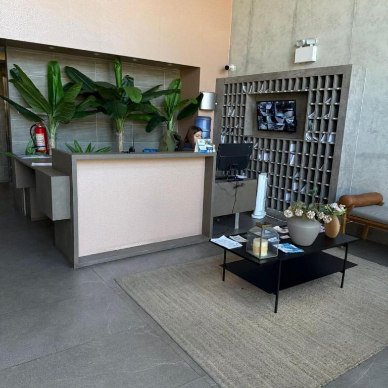 Departamento con vista a coquimbo y bahía - Deluxe One-Bedroom Apartment with City View - 3