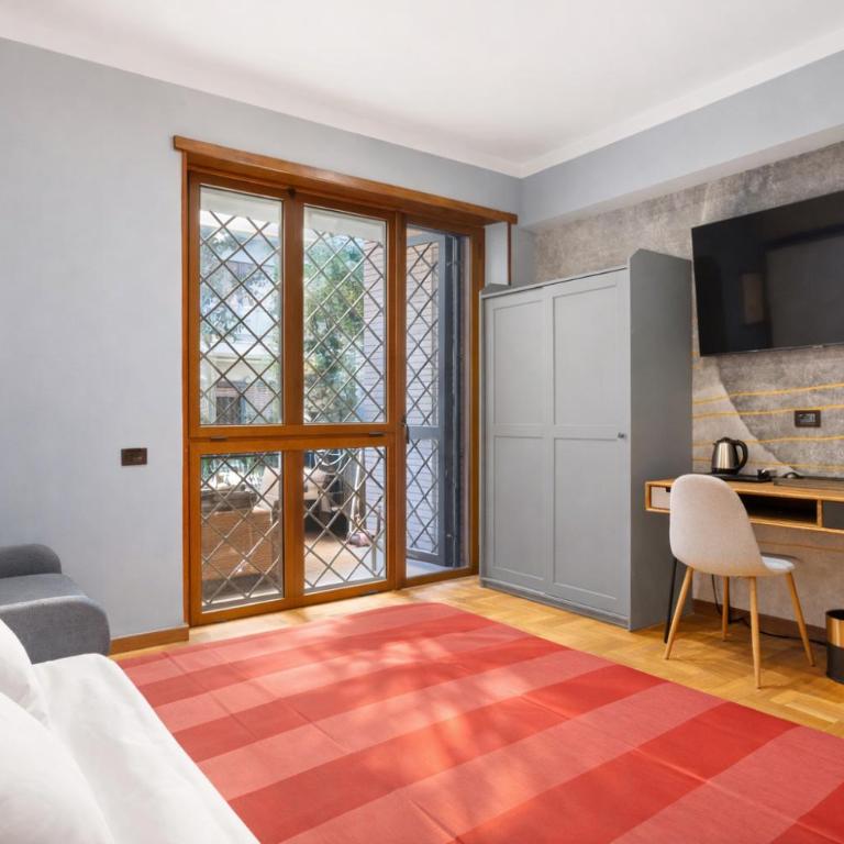 AR ROOMS ROME By RHR - Suite con Vasca Idromassaggio - 2