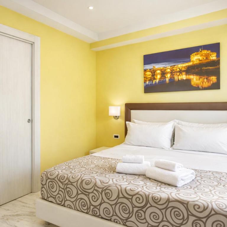 AR ROOMS ROME By RHR - Camera Matrimoniale Deluxe con Balcone - 1