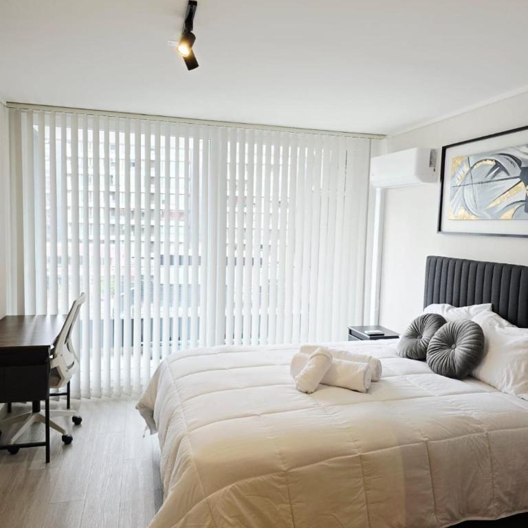 Departamento de lujo en Las Condes - Apartamento de 1 dormitorio - 1