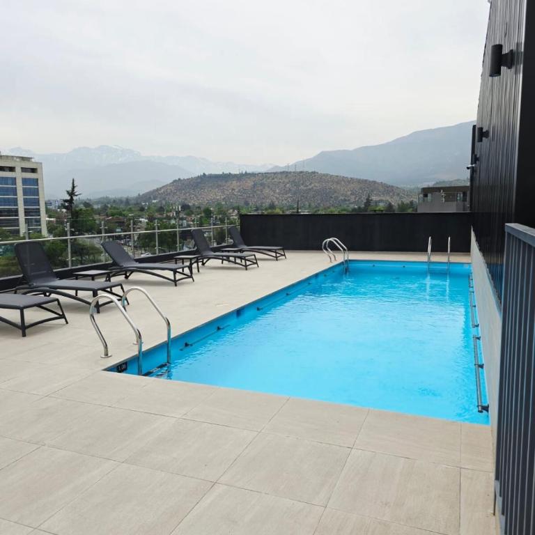 Departamento de lujo en Las Condes - Apartamento de 1 dormitorio - 6