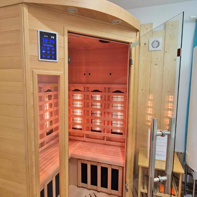 Kelys SPA- Sauna,Terrasse Privée & Sérénité - Apartamento de 1 dormitorio - 10