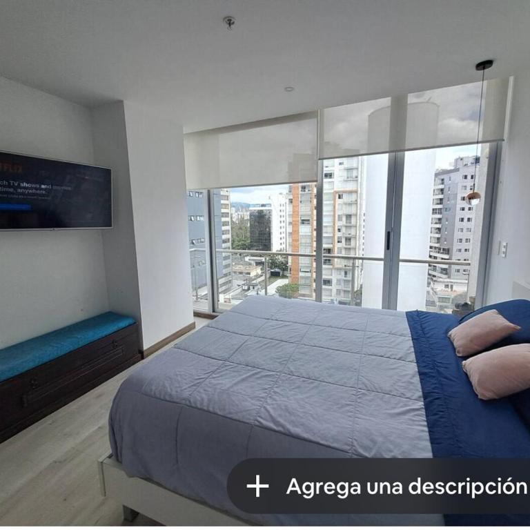Luxury apartment with comfortable Jacuzzi 2 bedrooms in quito - Two-Bedroom Apartment - 3