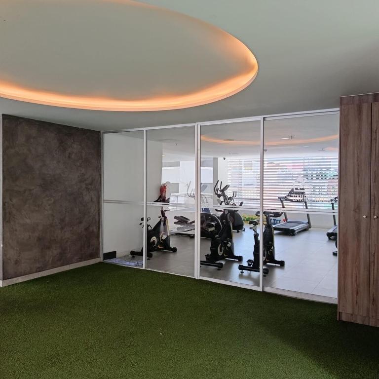 Luxury apartment with comfortable Jacuzzi 2 bedrooms in quito - Two-Bedroom Apartment - 8