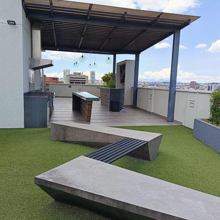Luxury apartment with comfortable Jacuzzi 2 bedrooms in quito - Two-Bedroom Apartment - 11