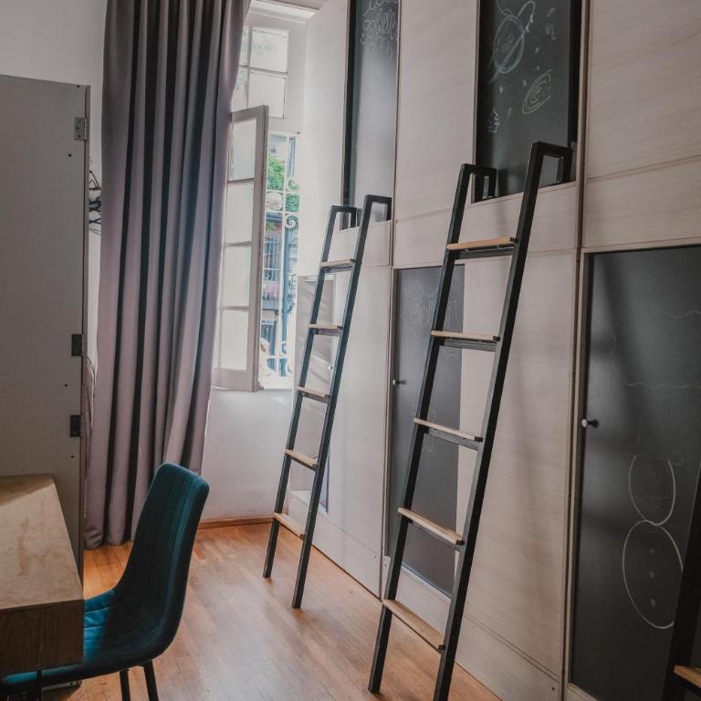 U-CO Live Roma Norte - Bed in 6-Bed Mixed Dormitory Room - 4