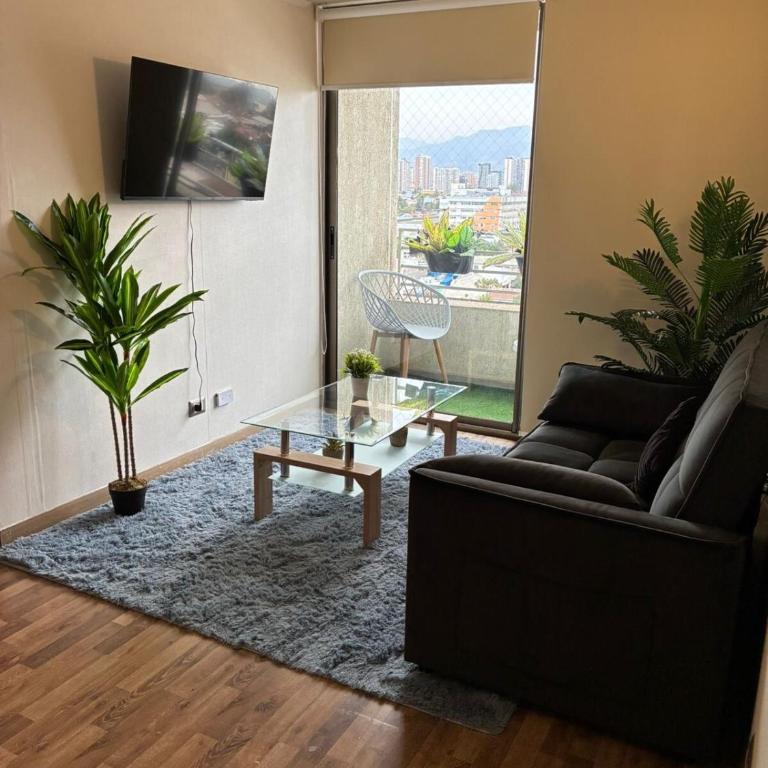 Renovated and Spacious apartment in Santiago! - Apartamento de 2 dormitorios con vistas a la ciudad - 2