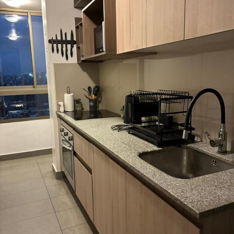 Renovated and Spacious apartment in Santiago! - Apartamento de 2 dormitorios con vistas a la ciudad - 3