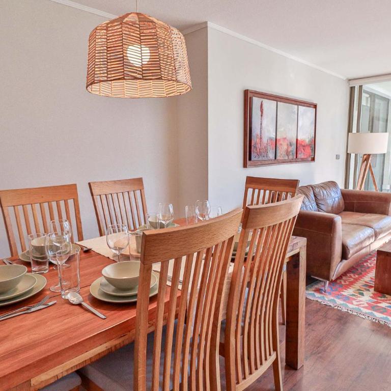 HOM I 120m2 I Parking I Parque Arauco I Las Condes - Apartment - 1