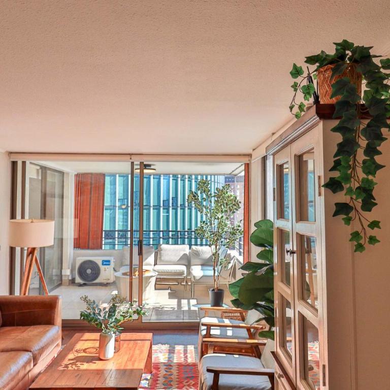 HOM I 120m2 I Parking I Parque Arauco I Las Condes - Apartment - 7