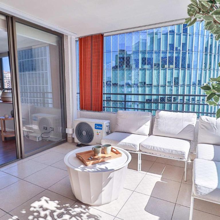 HOM I 120m2 I Parking I Parque Arauco I Las Condes - Apartment - 15