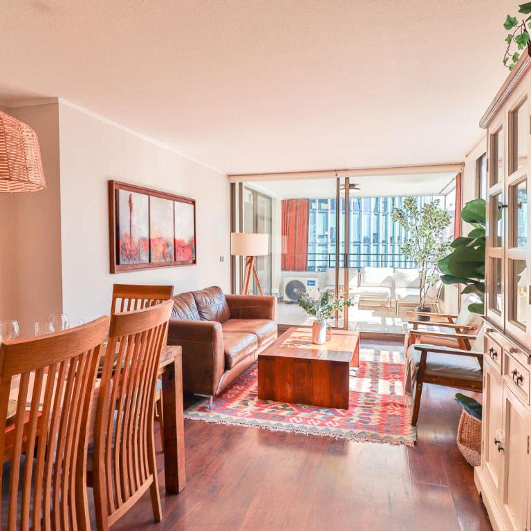 HOM I 120m2 I Parking I Parque Arauco I Las Condes - Apartment - 23