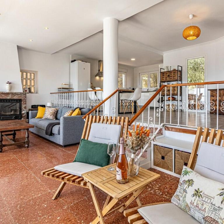 Villa con piscina en Fuengirola - Casa - 7