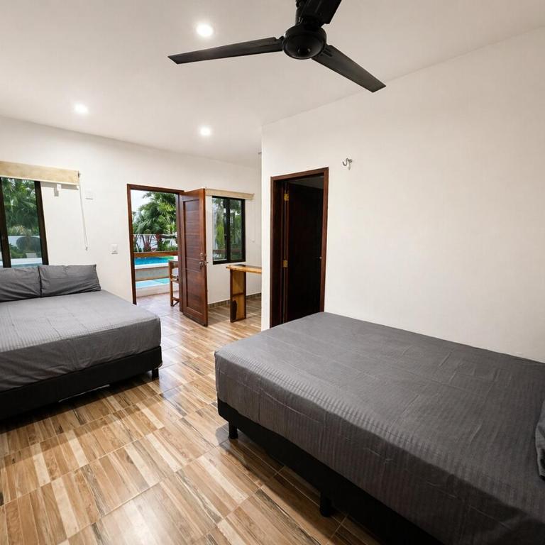 Aura House, Bacalar Pool 6 BR entirehome - Casa de 6 dormitorios - 9