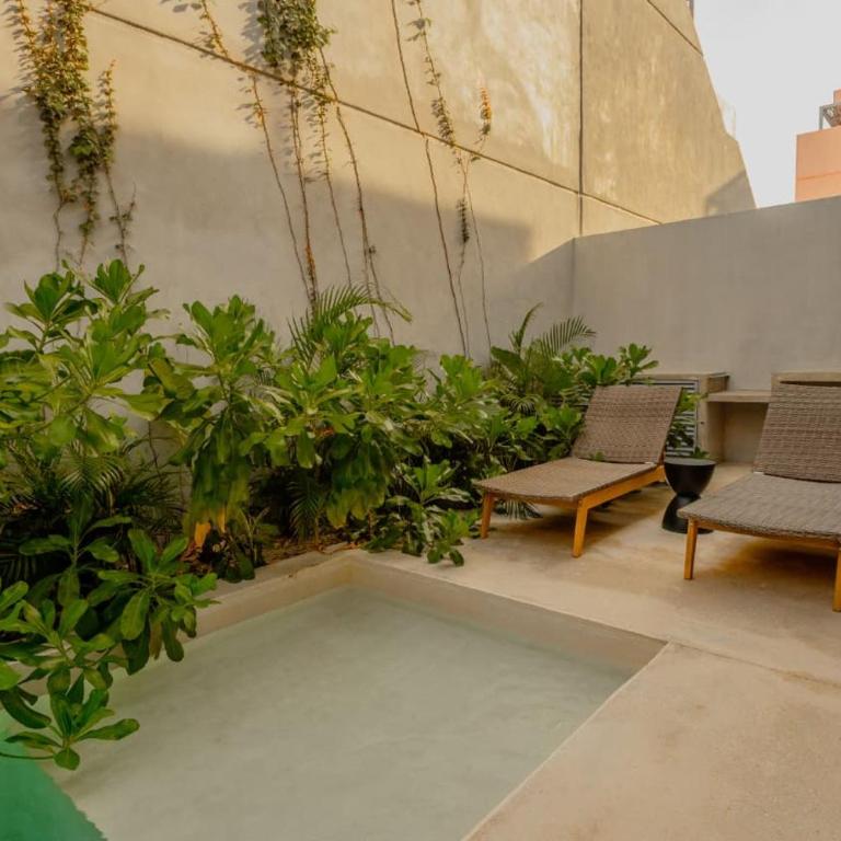 Villa Pools Privadas Rooftop Selva Tulum - Villa de 3 dormitorios - 12