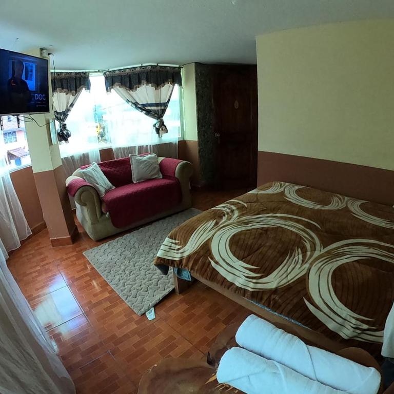 Hostal las Lajas de Papallacta - Large Double Room - 2