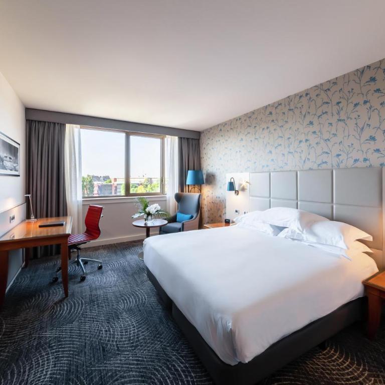 Hilton Strasbourg - Chambre Lit King-Size Exécutive - 4