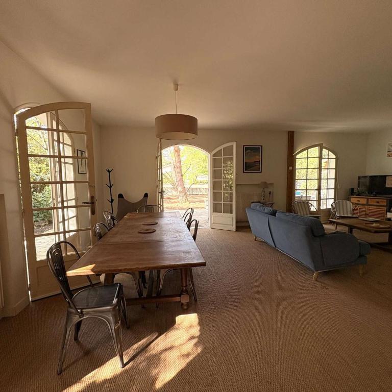 Villa calme, animaux admis - 7 pers. - FR-1-736-80 - Villa - 3