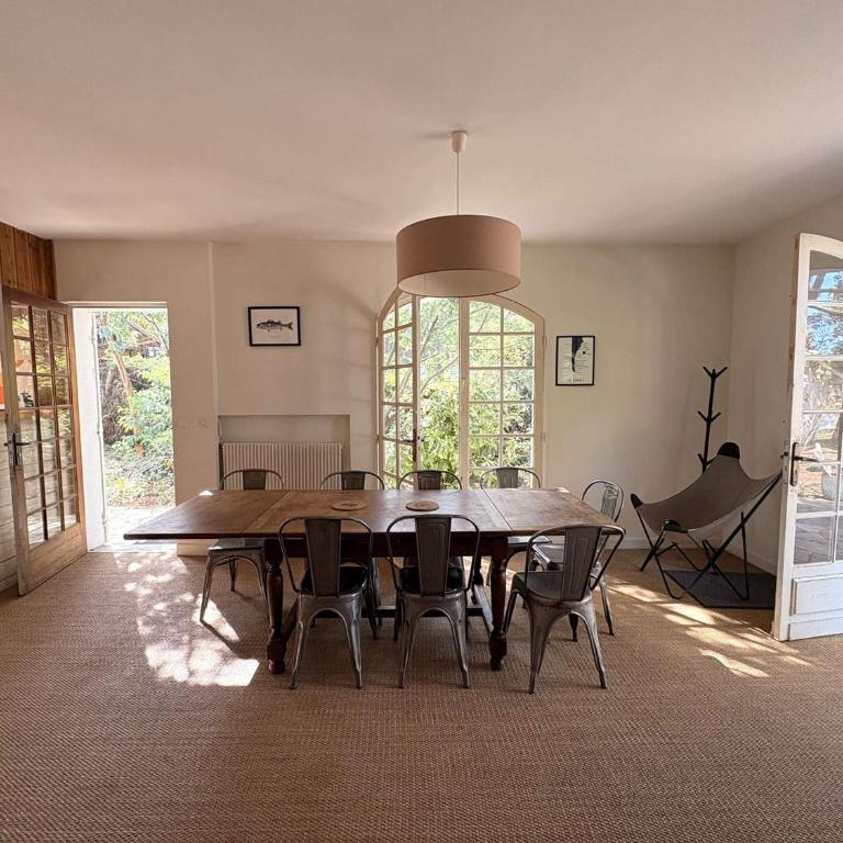 Villa calme, animaux admis - 7 pers. - FR-1-736-80 - Villa - 6