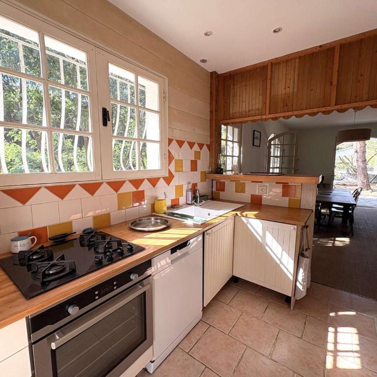 Villa calme, animaux admis - 7 pers. - FR-1-736-80 - Villa - 7