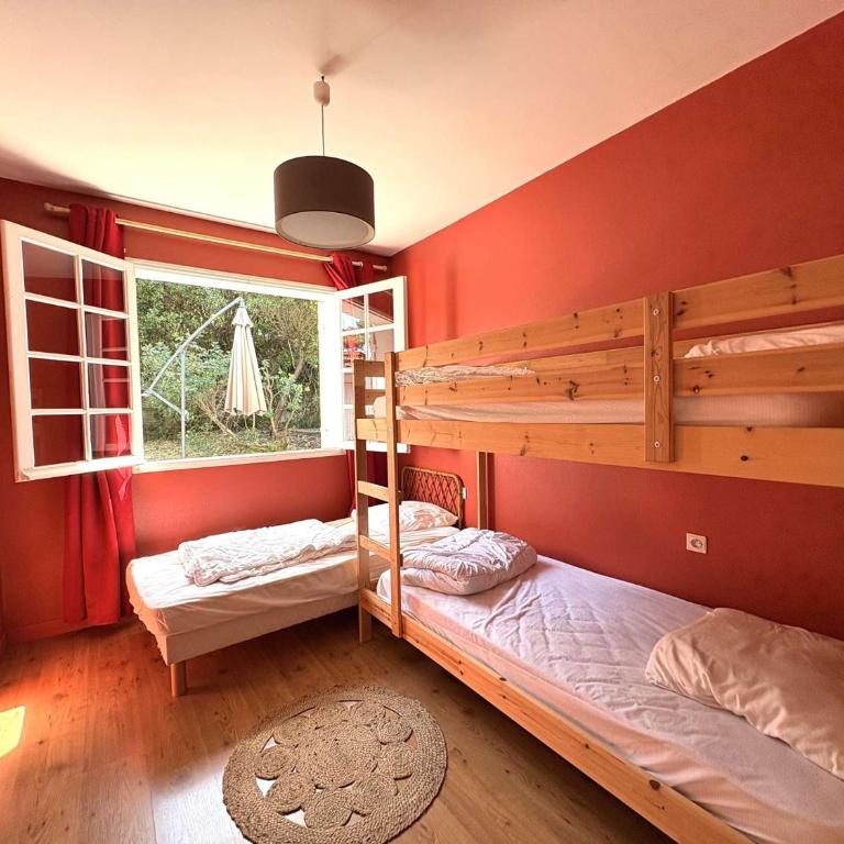 Villa calme, animaux admis - 7 pers. - FR-1-736-80 - Villa - 9