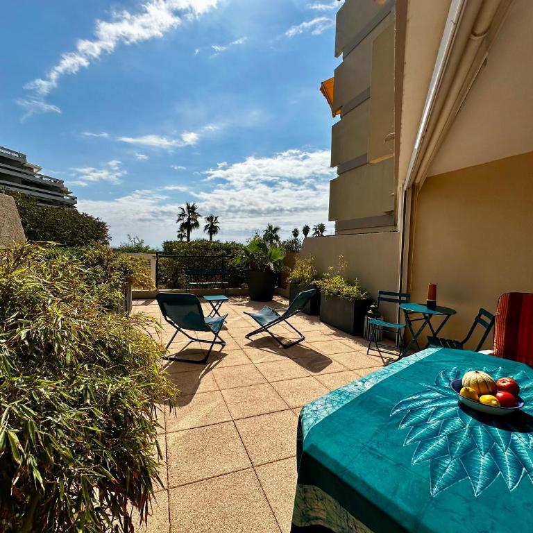 T2 en front de mer, piscine, parking - 3 pers. - FR-1-794-176 - Appartamento - 1