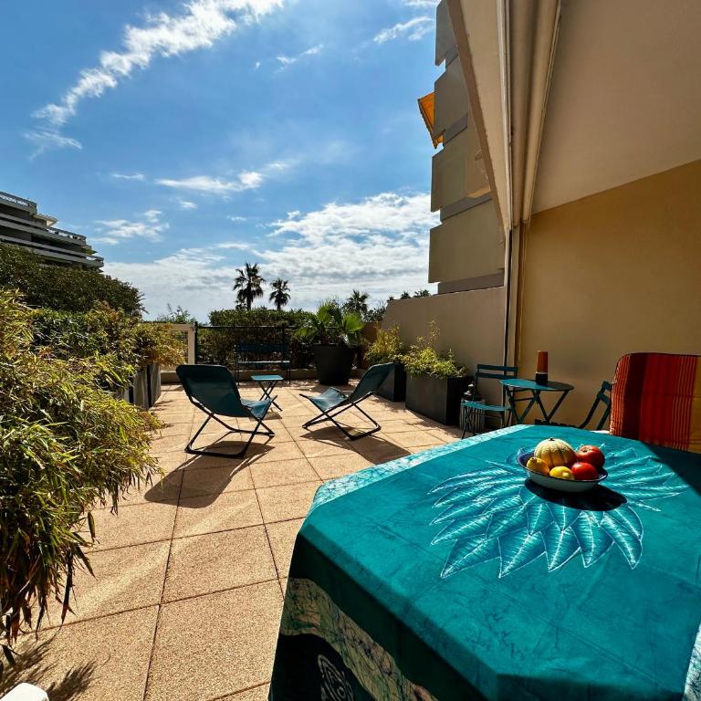 T2 en front de mer, piscine, parking - 3 pers. - FR-1-794-176 - Appartamento - 8