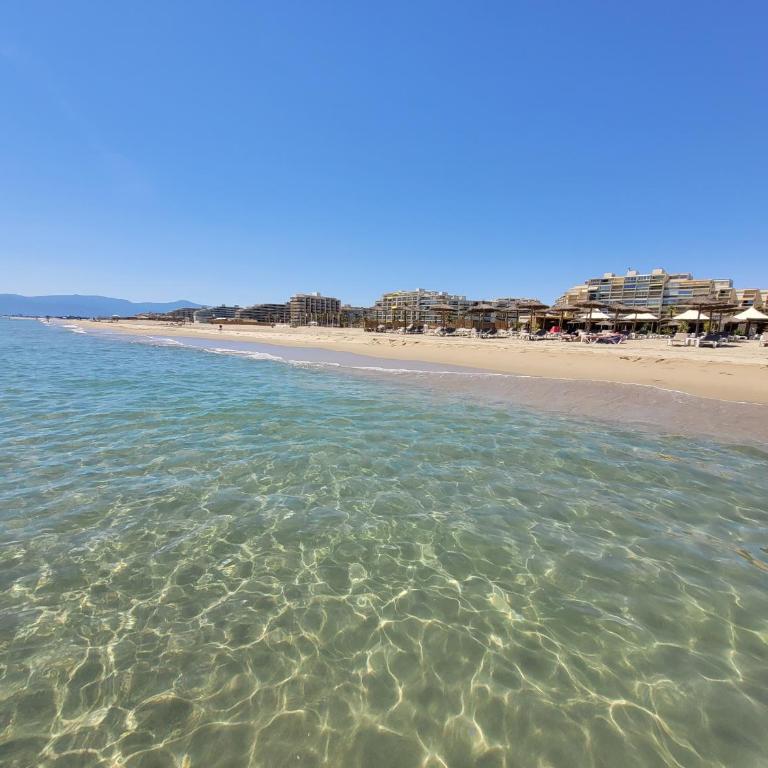 T2 en front de mer, piscine, parking - 3 pers. - FR-1-794-176 - Appartamento - 12
