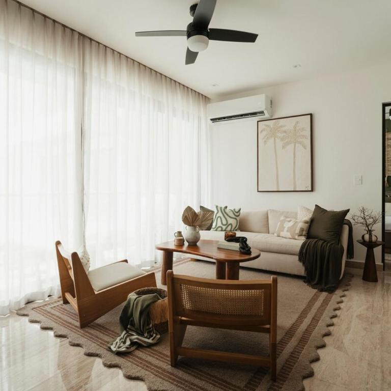 Modern 2BR Condo with Rooftop Pool Near 5th Ave - One-Bedroom Apartment - 5