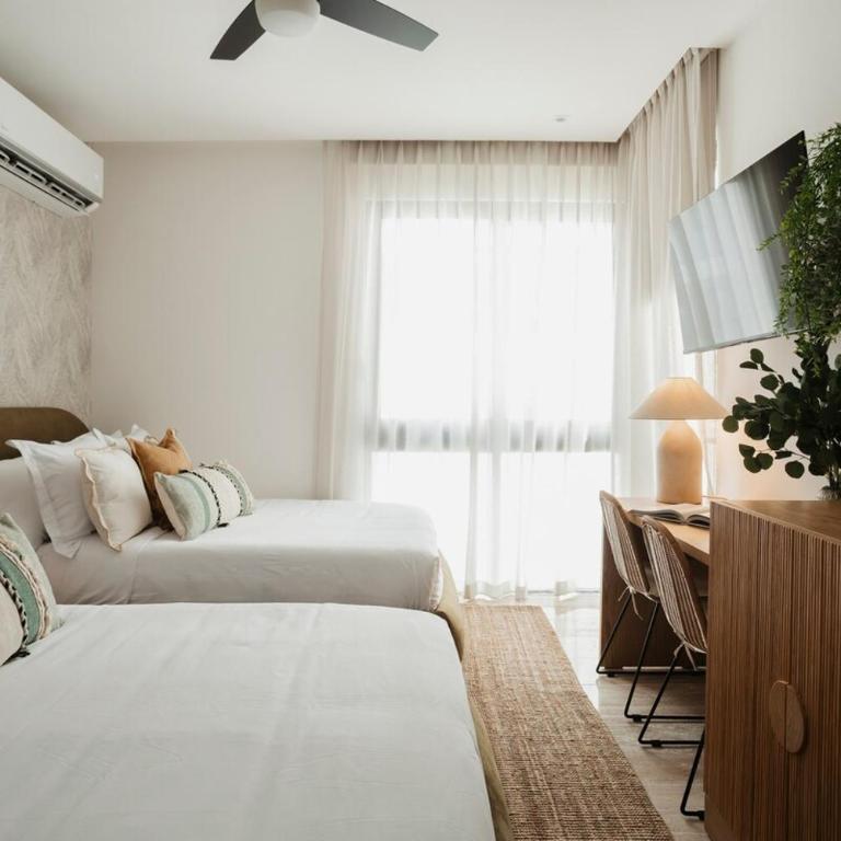 Modern 2BR Condo with Rooftop Pool Near 5th Ave - One-Bedroom Apartment - 13