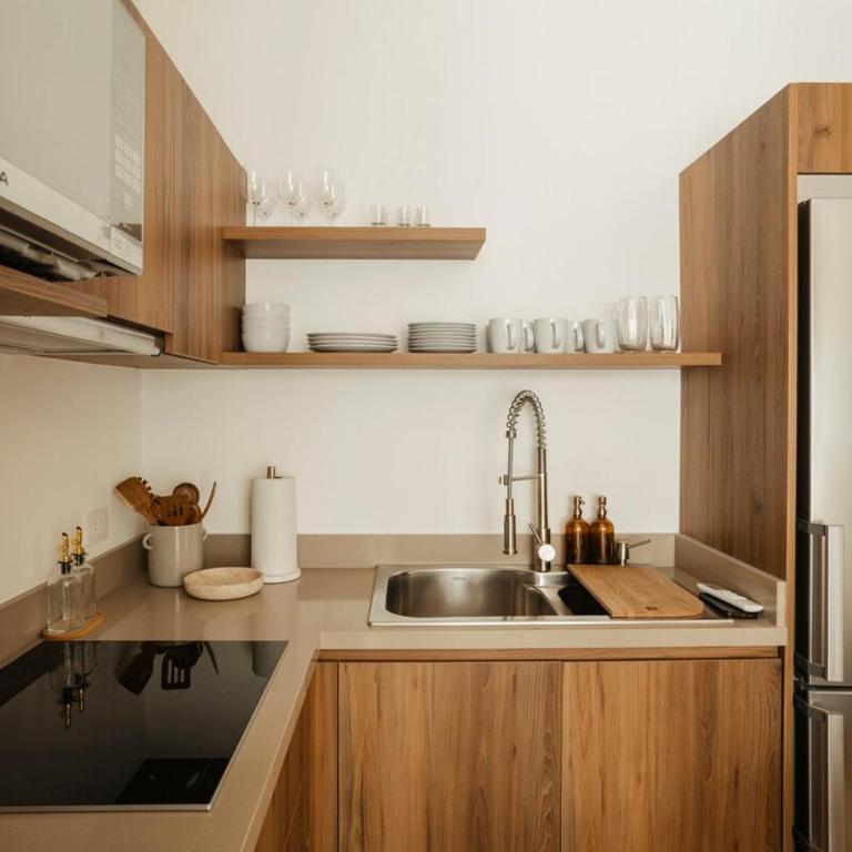 Modern 2BR Condo with Rooftop Pool Near 5th Ave - One-Bedroom Apartment - 26
