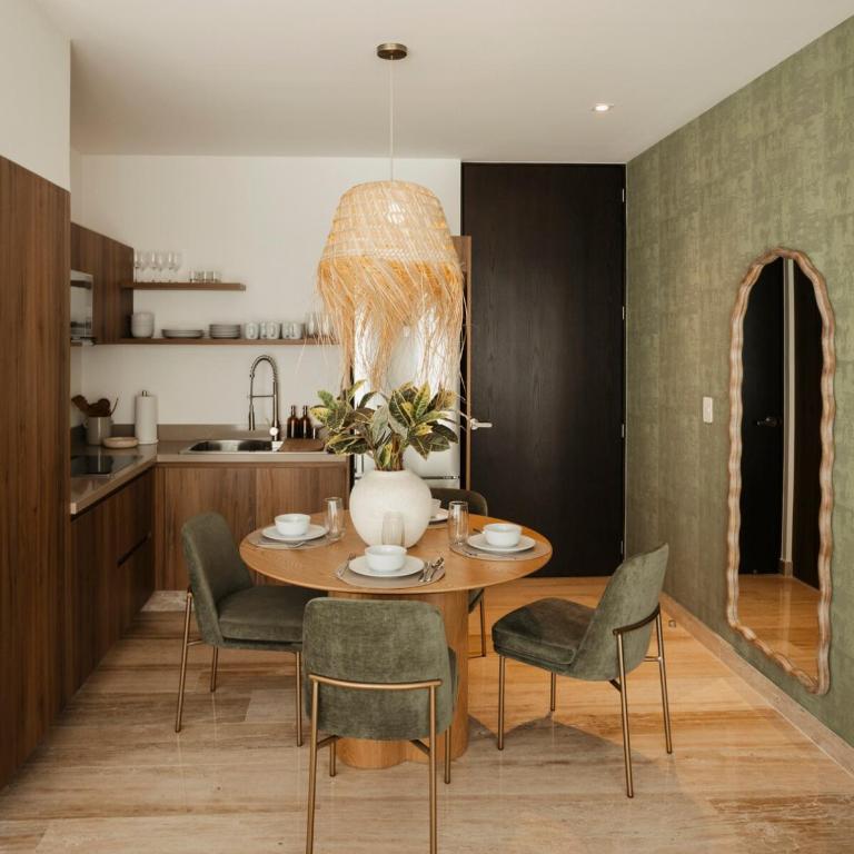Modern 2BR Condo with Rooftop Pool Near 5th Ave - One-Bedroom Apartment - 28
