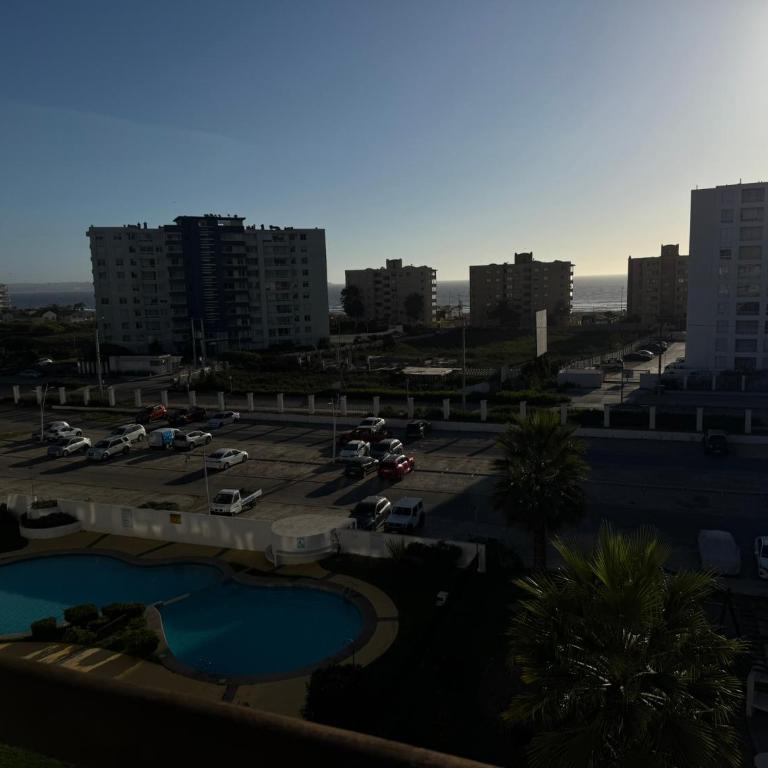 Departamento Nova Pacifico - Apartamento con vistas a la piscina - 3