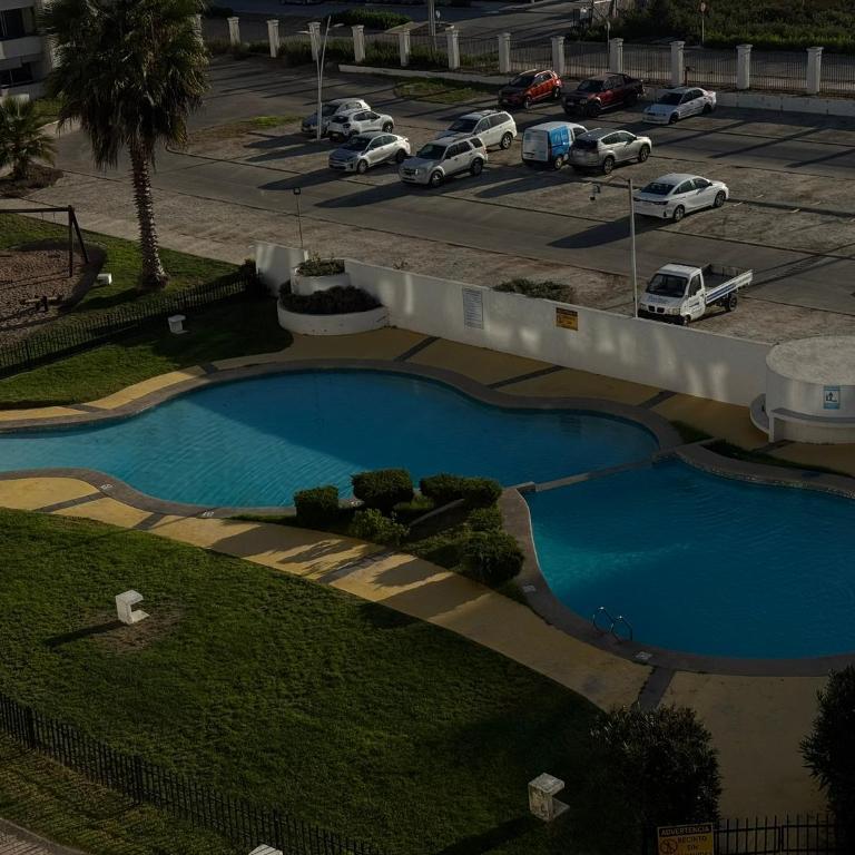 Departamento Nova Pacifico - Apartamento con vistas a la piscina - 18