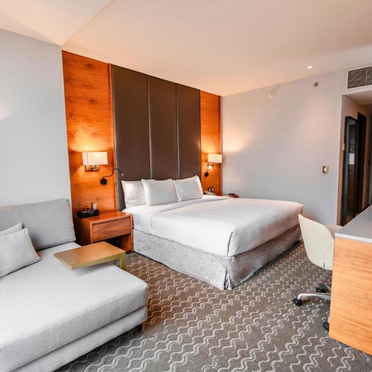 Doubletree By Hilton Mexico City Santa Fe - Suite Junior con cama extragrande y zona de estar - 2