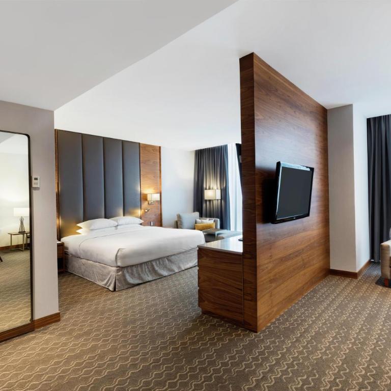 Doubletree By Hilton Mexico City Santa Fe - Suite con cama extragrande - 8