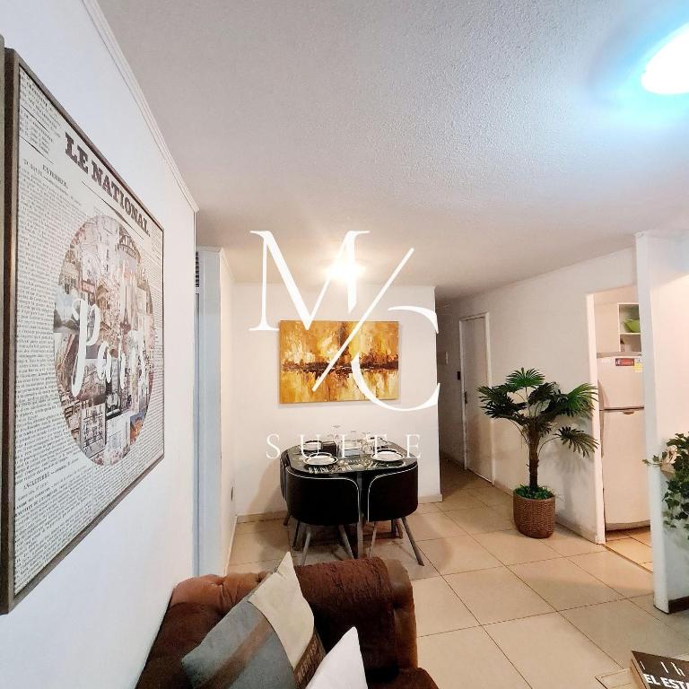 Departamento 3 Hab, primer piso. Sector sur - Three-Bedroom Apartment with Balcony - 11