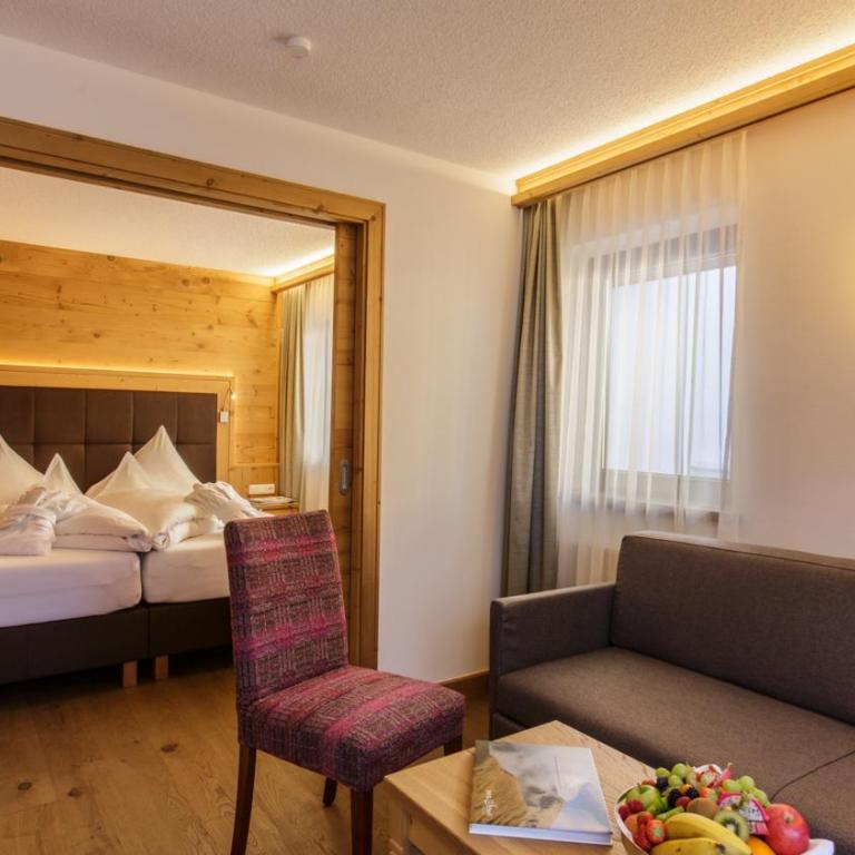 Hotel Plattenhof - Junior Suite mit Balkon - 3