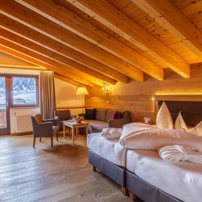 Hotel Plattenhof - Junior Suite mit Balkon - 1