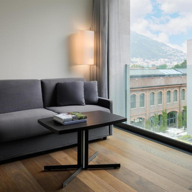 Hilton Lake Como - Camera Familiare King Deluxe - 5