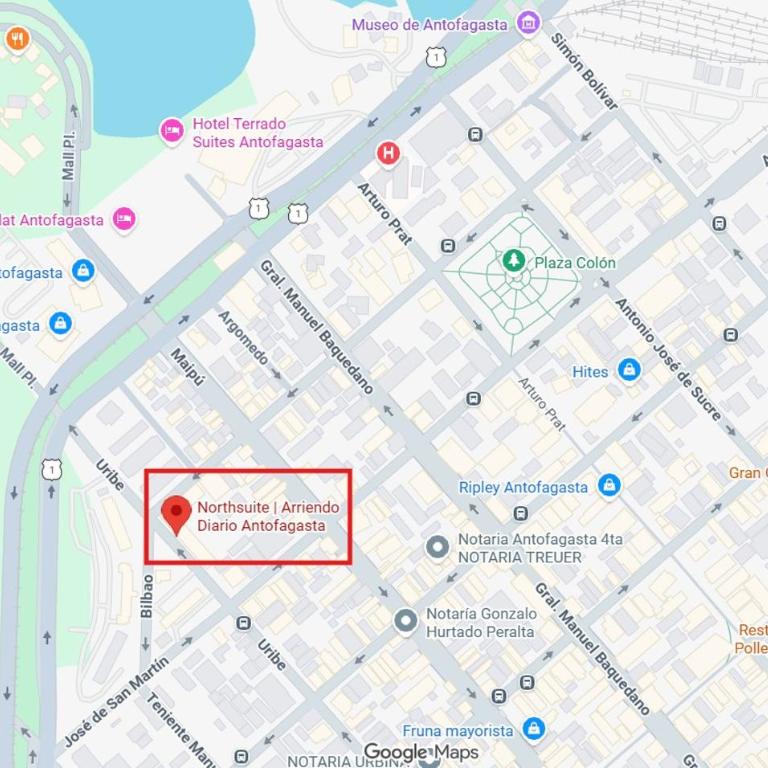 NORTHSUITE - Vista al Mar y Parking Frente Mall - Two-Bedroom Apartment - 32