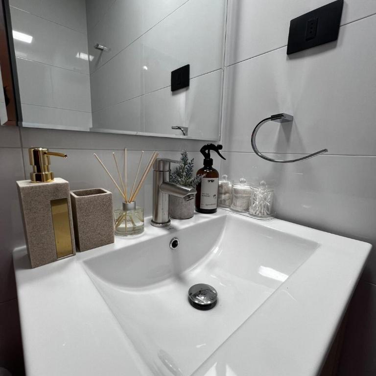 Moderno departamento en el corazón de Santiago - One-Bedroom Apartment - 7
