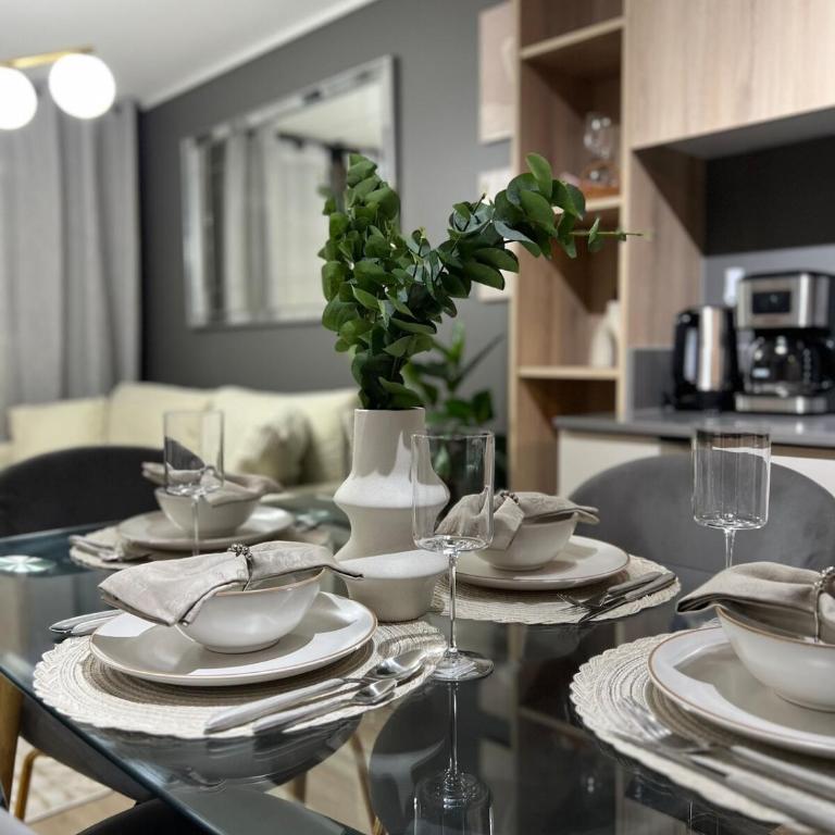 Moderno departamento en el corazón de Santiago - One-Bedroom Apartment - 15