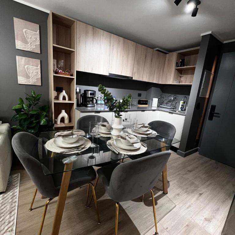 Moderno departamento en el corazón de Santiago - One-Bedroom Apartment - 16