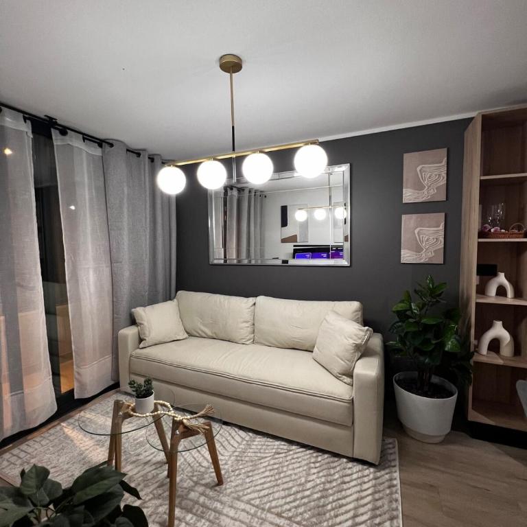 Moderno departamento en el corazón de Santiago - One-Bedroom Apartment - 20