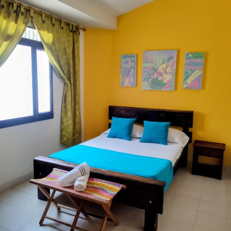 Macondo Hostel - Habitación Doble con baño compartido - 4
