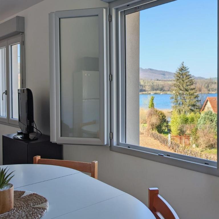 Le Lac Bleu plage privée lac de Paladru - Appartement - 7