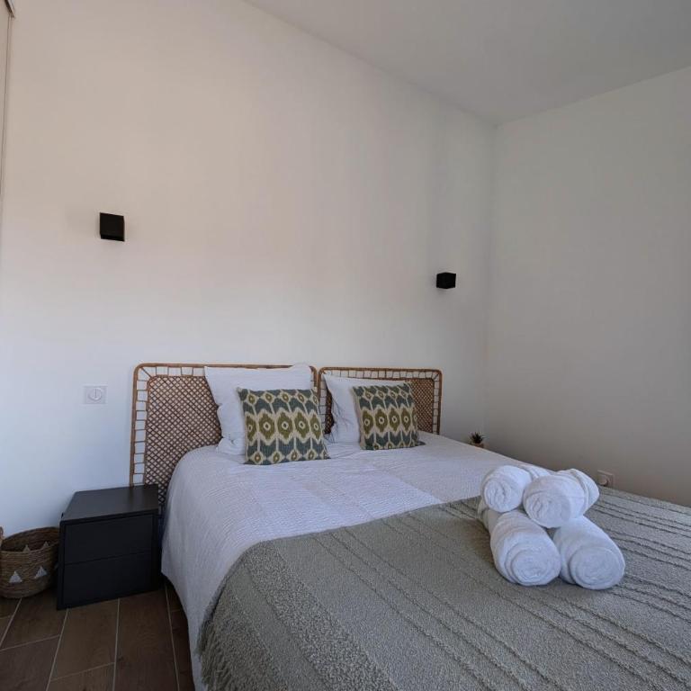 Le Lac Bleu plage privée lac de Paladru - Appartement - 8